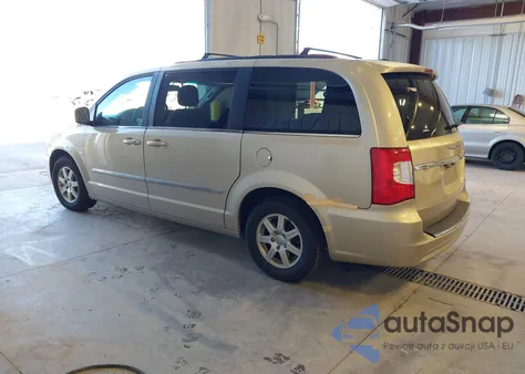 2012 Chrysler Town & Country Touring из США, поврежденный, VIN 2C4RC1BG1CR237654